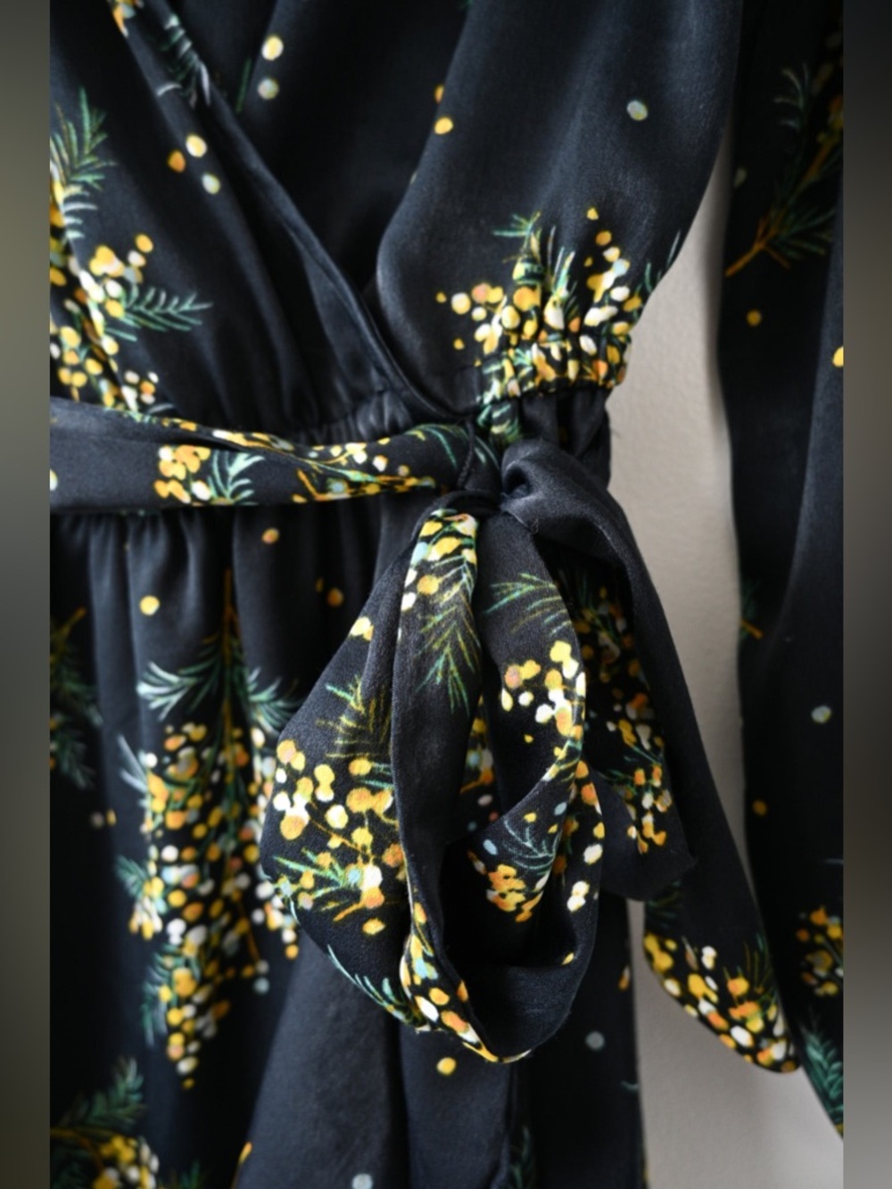 Lauren Conrad Wrap Dress - Picture 4 of 6
